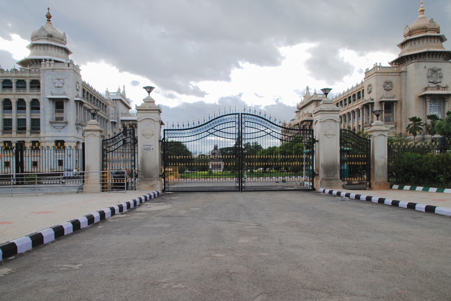 Vidhana Soudha, the Karnataka state legislature building in Bengaluru