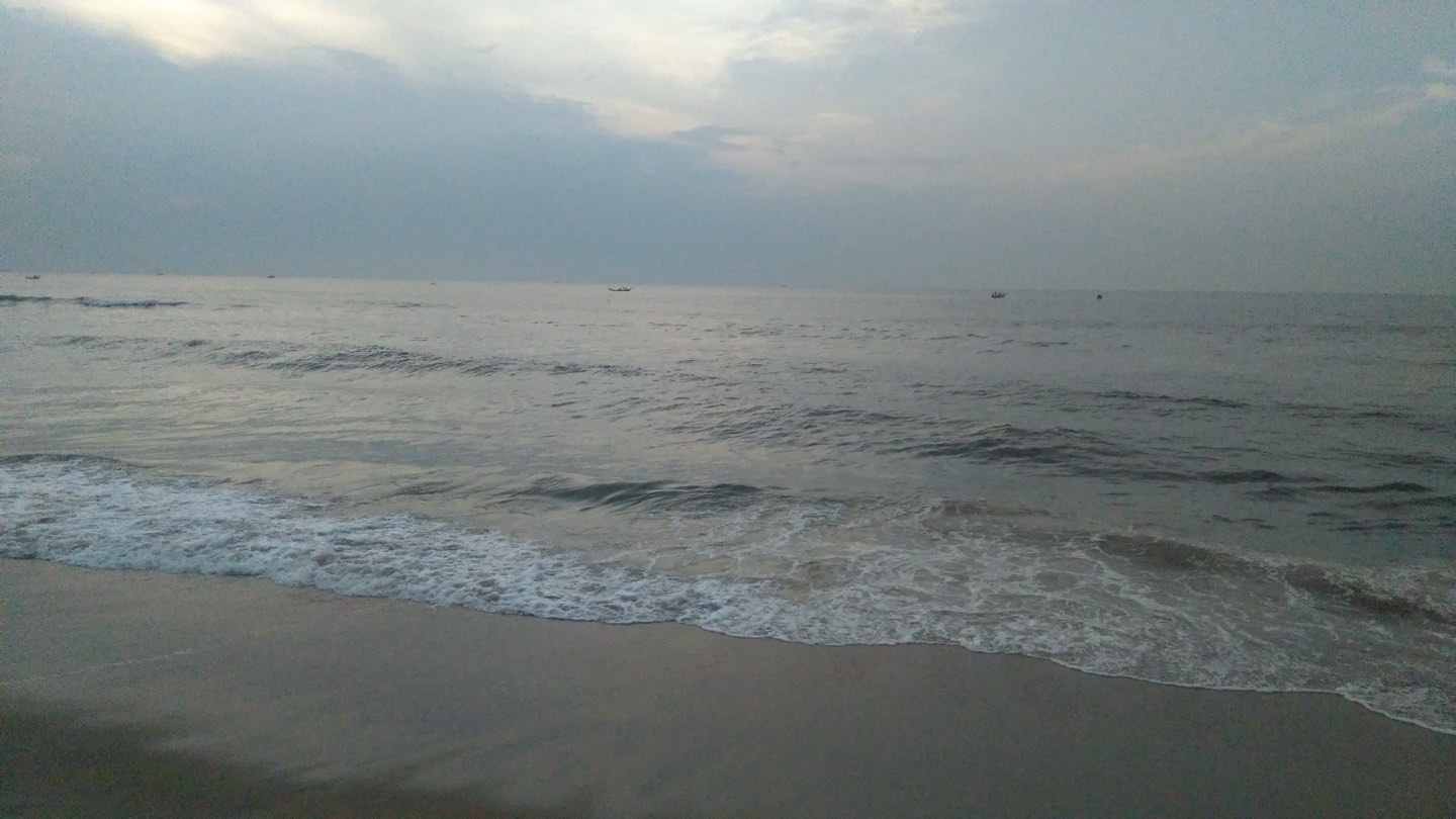 Marina Beach, Chennai