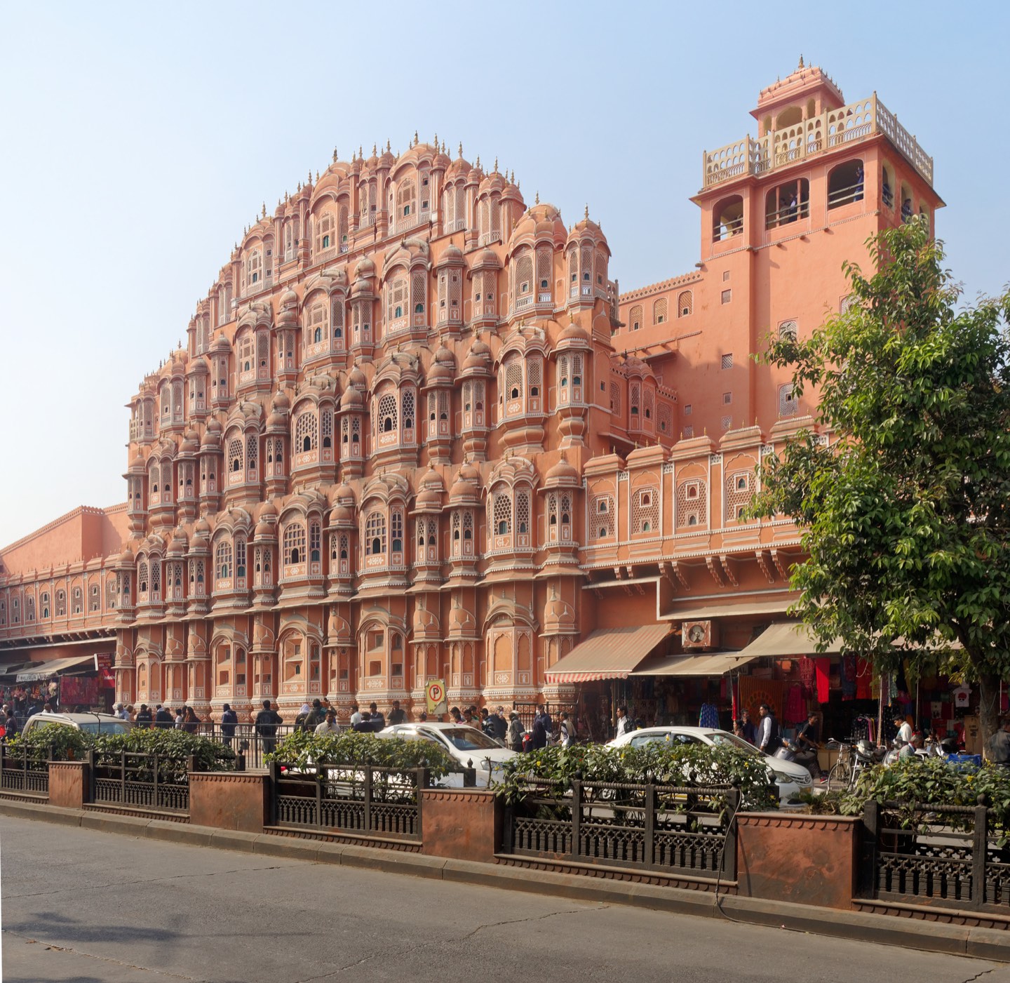 Hawa Mahal, the Palace of Winds, in Jaipur