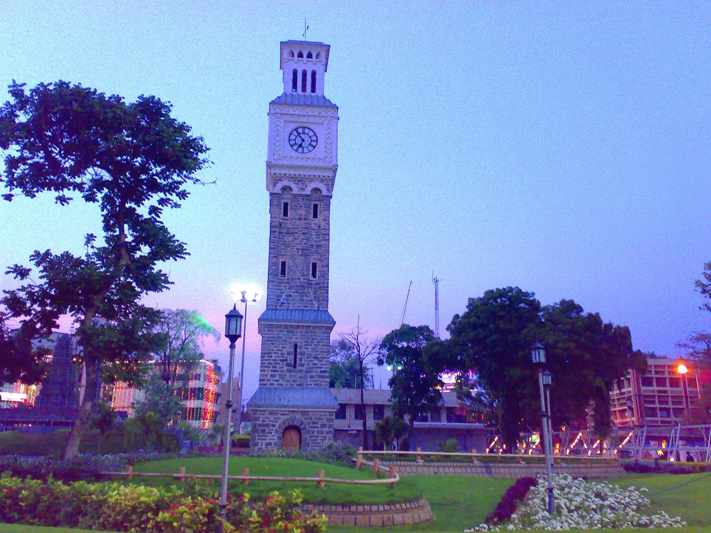 The Secunderabad Clock Tower