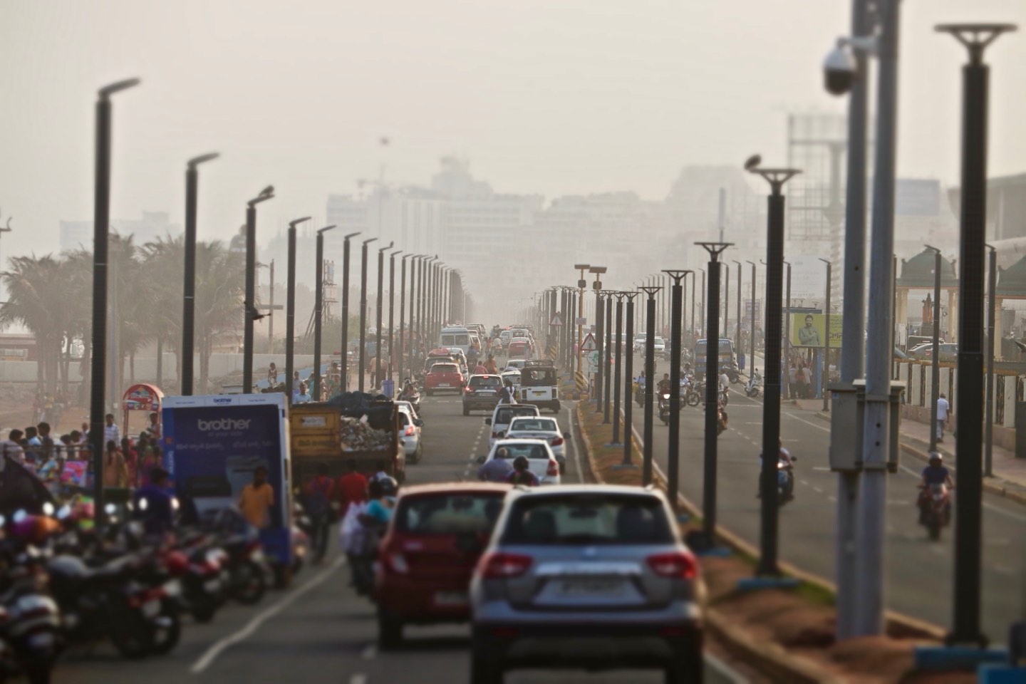 Ramakrishna Beach Road, Visakhapatnam